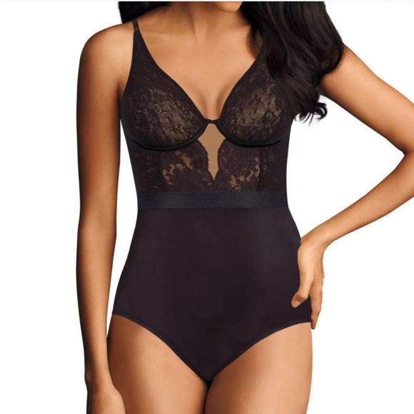 Maidenform Sexy Bodysuit size medium - Picture 1 of 13